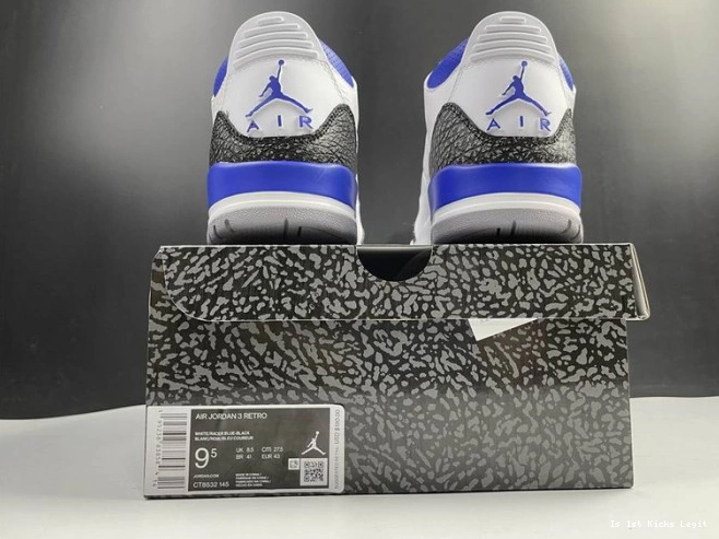Racer 3 Jordan Blue CT8532-145 Air 0611